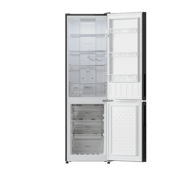 Imagen 5 Frigorífico combi Bolero CoolMarket Combi 250 Black Glass E de Cecotec