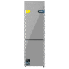 Frigorífico combi Bolero CoolMarket Combi 250 Grey Glass D de Cecotec
