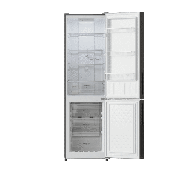 Imagen 5 Frigorífico combi Bolero CoolMarket Combi 250 Grey Glass E de Cecotec