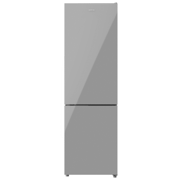 Imagen 6 Frigorífico combi Bolero CoolMarket Combi 250 Grey Glass E de Cecotec