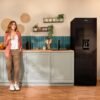 Imagen 8 Frigorífico combi Bolero CoolMarket Combi 250 WD Black Glass D de Cecotec