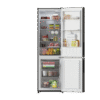 Imagen 7 Frigorífico combi Bolero CoolMarket Combi 250 WD Black Glass D de Cecotec