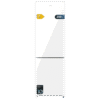 Frigorífico combi Bolero CoolMarket Combi 250 White Glass E de Cecotec