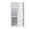 Imagen 5 Frigorífico combi Bolero CoolMarket Combi 250 White Glass E de Cecotec