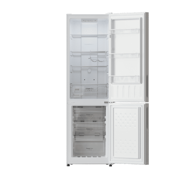 Imagen 5 Frigorífico combi Bolero CoolMarket Combi 250 White Glass E de Cecotec
