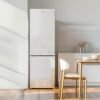 Imagen 8 Frigorífico combi Bolero CoolMarket Combi 250 White Glass E de Cecotec
