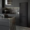 Imagen 5 Frigorífico combi Bolero CoolMarket Combi 322i Black Glass D de Cecotec
