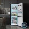 Imagen 6 Frigorífico combi Bolero CoolMarket Combi 322i Black Glass D de Cecotec