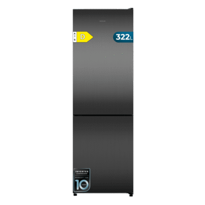 Frigorífico combi Bolero CoolMarket Combi 322i Dark D de Cecotec