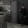 Imagen 6 Frigorífico combi Bolero CoolMarket Combi 322i Grey Glass D de Cecotec