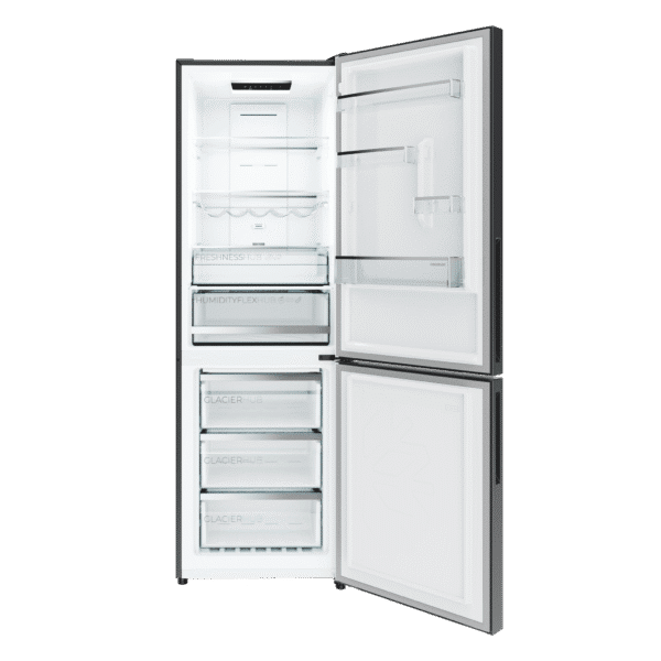 Imagen 3 Frigorífico combi Bolero CoolMarket Combi 322i Inox D de Cecotec