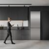 Imagen 5 Frigorífico combi Bolero CoolMarket Combi 322i Inox D de Cecotec