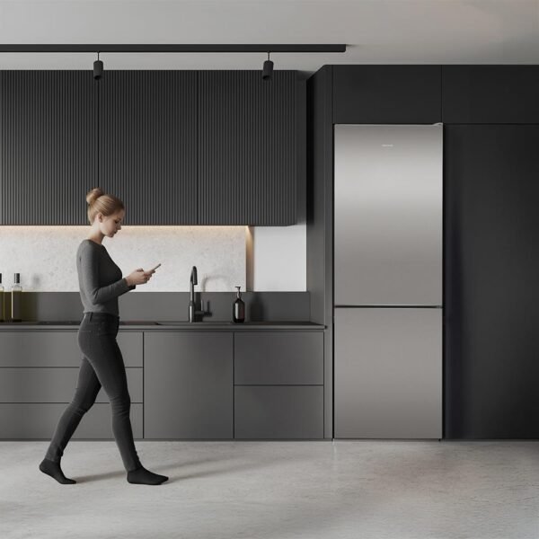 Imagen 5 Frigorífico combi Bolero CoolMarket Combi 322i Inox D de Cecotec