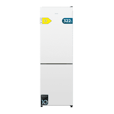 Frigorífico combi Bolero CoolMarket Combi 322i White D de Cecotec