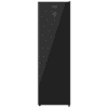 Imagen 5 Frigorífico combi Bolero CoolMarket Combi 335 Black Glass E de Cecotec