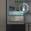 Imagen 8 Frigorífico combi Bolero CoolMarket Combi 335 Black Glass E de Cecotec