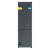Frigorífico combi Bolero CoolMarket Combi 356i Grey Glass D de Cecotec