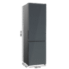 Imagen 2 Frigorífico combi Bolero CoolMarket Combi 356i Grey Glass D de Cecotec