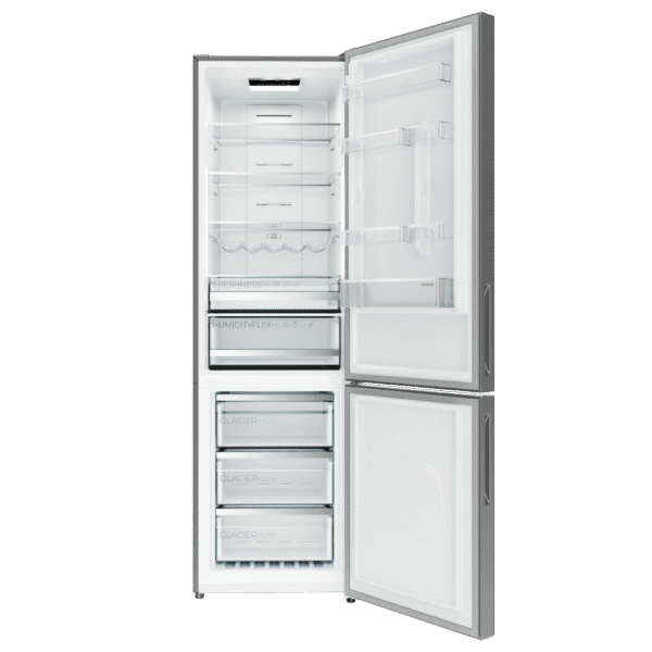 Imagen 3 Frigorífico combi Bolero CoolMarket Combi 356i Grey Glass D de Cecotec