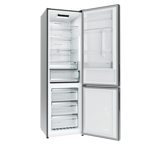 Imagen 5 Frigorífico combi Bolero CoolMarket Combi 356i Grey Glass D de Cecotec