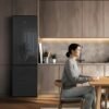 Imagen 6 Frigorífico combi Bolero CoolMarket Combi 356i Grey Glass D de Cecotec