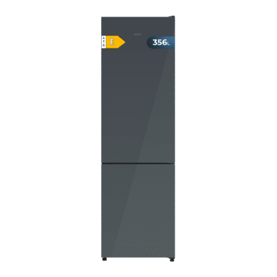 Frigorífico combi Bolero CoolMarket Combi 356i Grey Glass E de Cecotec