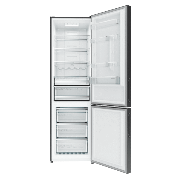 Imagen 5 Frigorífico combi Bolero CoolMarket Combi 356i Grey Glass E de Cecotec