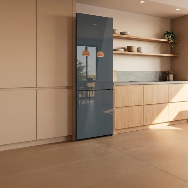 Imagen 6 Frigorífico combi Bolero CoolMarket Combi 356i Grey Glass E de Cecotec