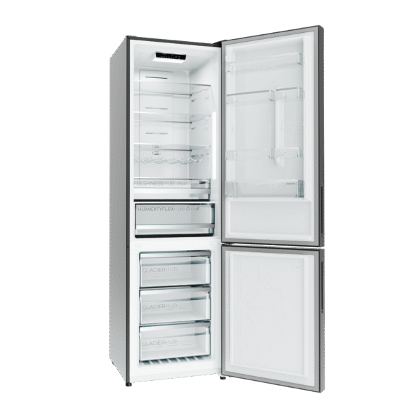 Imagen 5 Frigorífico combi Bolero CoolMarket Combi 356i Inox D de Cecotec