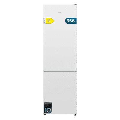 Frigorífico combi Bolero CoolMarket Combi 356i White D de Cecotec