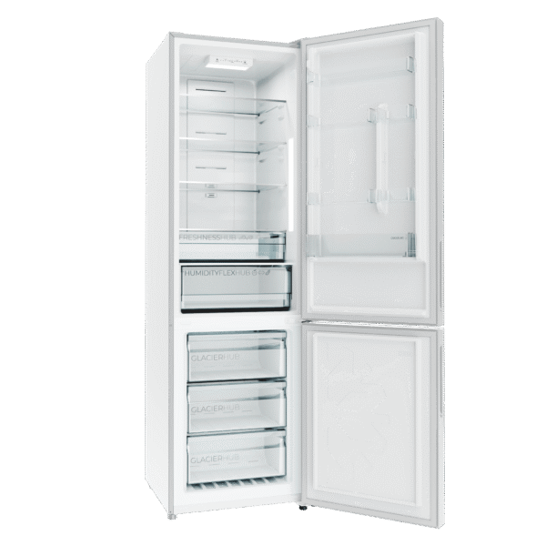 Imagen 5 Frigorífico combi Bolero CoolMarket Combi 356i White E de Cecotec