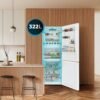 Imagen 7 Frigorífico combi Bolero CoolMarket Combi 356i White E de Cecotec