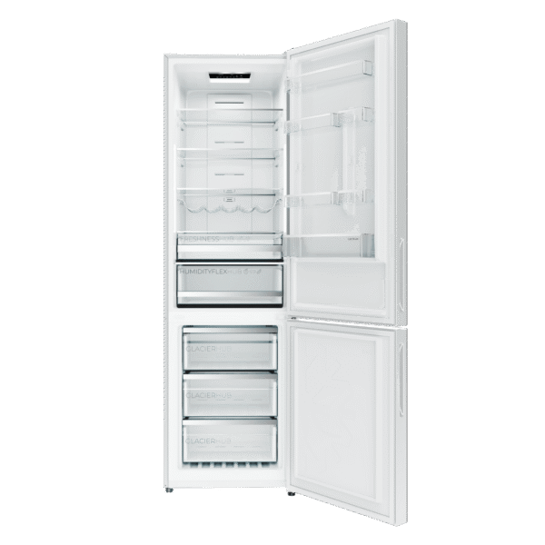 Imagen 3 Frigorífico combi Bolero CoolMarket Combi 356i White Glass D de Cecotec