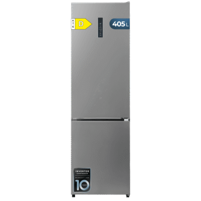 Frigorífico combi Bolero CoolMarket Combi 405 WL Elite Inox D de Cecotec