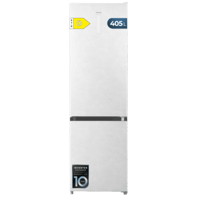 Frigorífico combi Bolero CoolMarket Combi 405 WL Elite Lunar Stone D de Cecotec