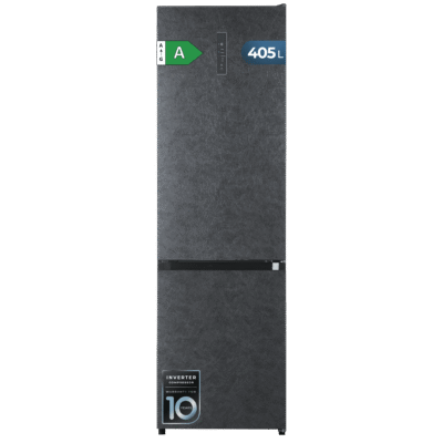 Frigorífico combi Bolero CoolMarket Combi 405 WL Elite Onyx Stone A de Cecotec