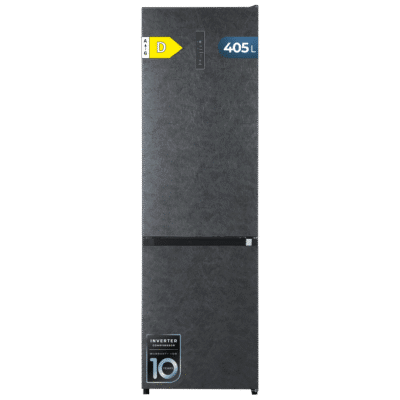 Frigorífico combi Bolero CoolMarket Combi 405 WL Elite Onyx Stone D de Cecotec