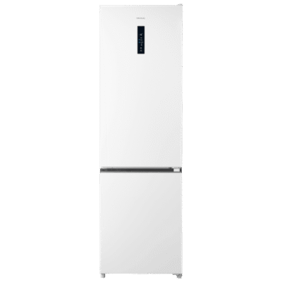 Frigorífico combi Bolero CoolMarket Combi 405 WL White Inox D de Cecotec