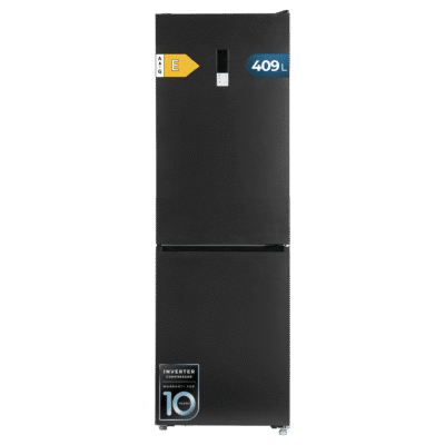Frigorífico combi Bolero CoolMarket Combi 409 Dark E de Cecotec