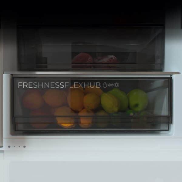 Imagen 6 Frigorífico combi Bolero CoolMarket Combi 409 White C de Cecotec