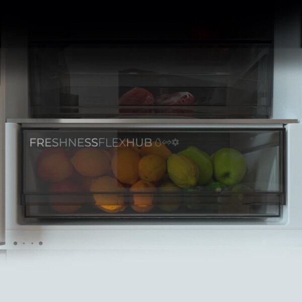 Imagen 5 Frigorífico combi Bolero CoolMarket Combi 409 White E de Cecotec