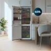Imagen 8 Frigorífico combi Bolero CoolMarket Combi 409 White E de Cecotec
