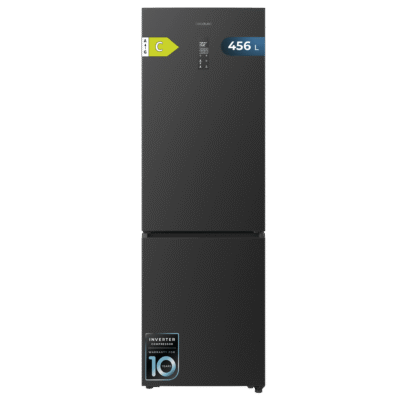 Frigorífico combi Bolero CoolMarket Combi 456 Dark C de Cecotec