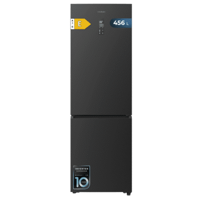 Frigorífico combi Bolero CoolMarket Combi 456 Dark E de Cecotec