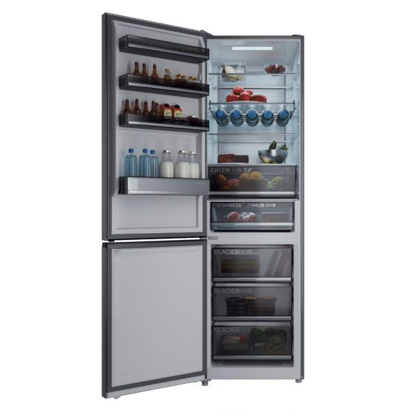 Imagen 2 Frigorífico combi Bolero CoolMarket Combi 456 Dark E de Cecotec