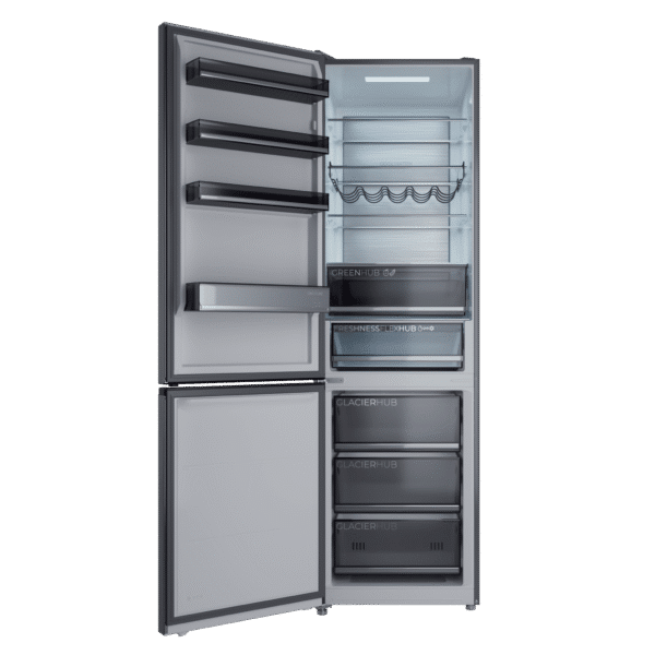 Imagen 4 Frigorífico combi Bolero CoolMarket Combi 456 Dark E de Cecotec