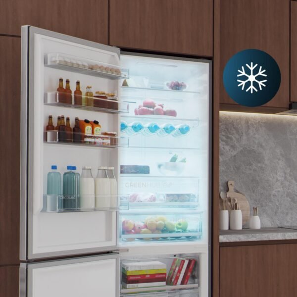 Imagen 8 Frigorífico combi Bolero CoolMarket Combi 456 Dark E de Cecotec