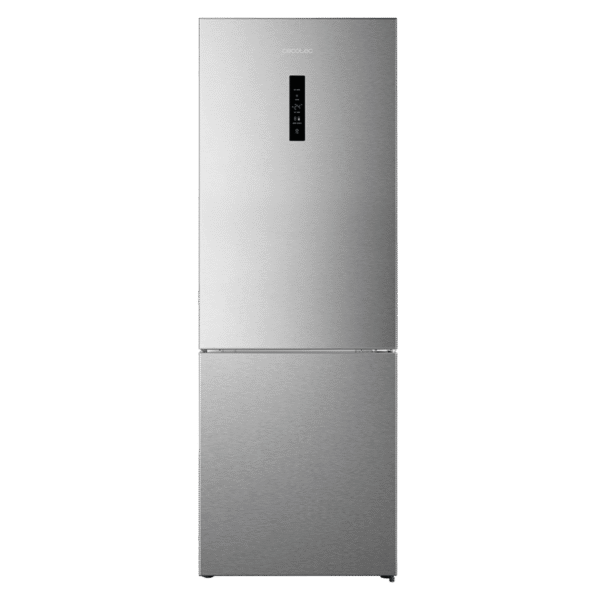 Frigorífico combi Bolero CoolMarket Combi 495 Inox E de Cecotec