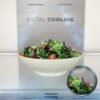 Imagen 8 Frigorífico combi Bolero CoolMarket Combi 495 Inox E de Cecotec
