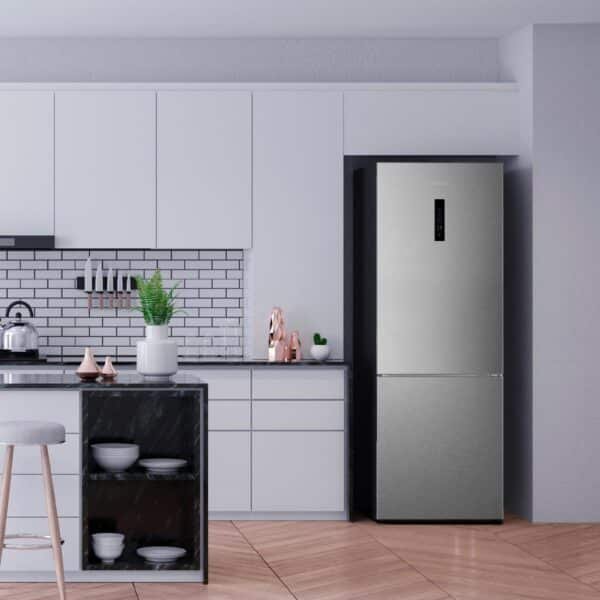 Imagen 4 Frigorífico combi Bolero CoolMarket Combi 495 Inox E de Cecotec